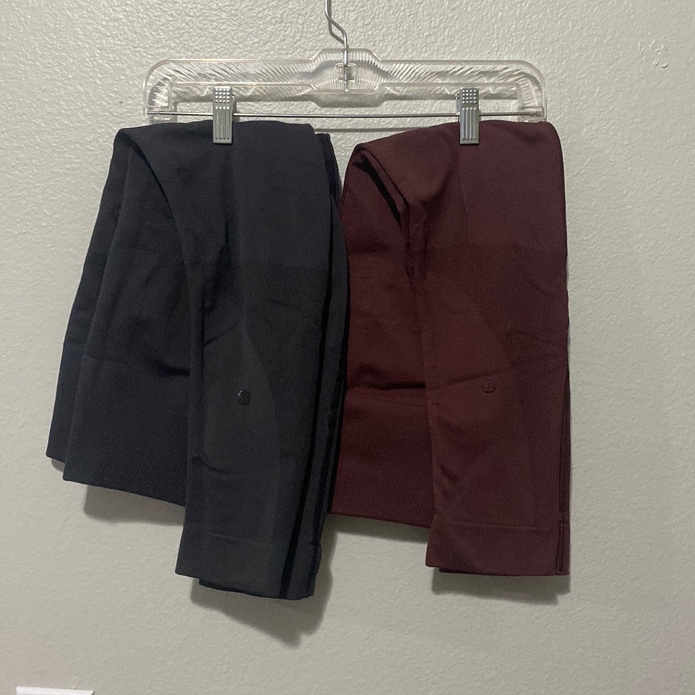lululemon cropped leggings size 6